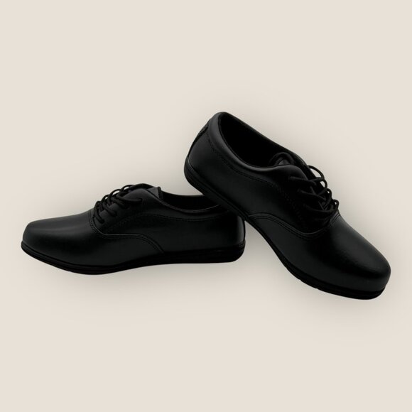 Dr Max Enhanced Comfort System Lace Up Leather Oxfords Shoes Womens Size 7W New - Picture 5 of 9